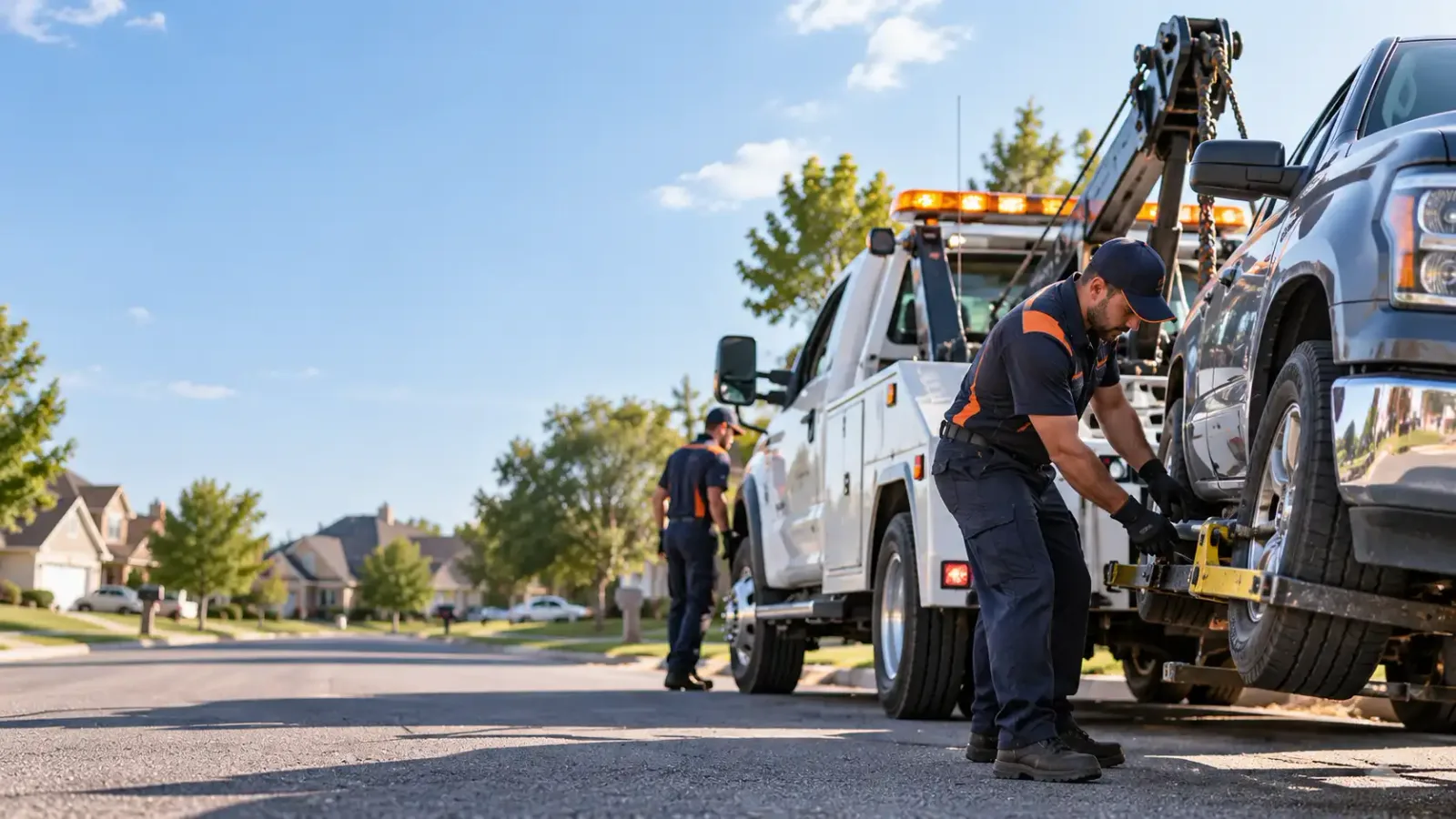 Wheel Lift Towing in Crown Point, IN